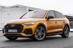 Audi Q5 SQ5 Sportback TDI quattro SQ5 Sportback Todo terreno Naranja Drag&oacute;n Metalizado Exterior Frontal-Lateral 5 puertas