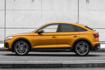 Audi Q5 SQ5 Sportback TDI quattro SQ5 Sportback Todo terreno Naranja Drag&oacute;n Metalizado Exterior Lateral 5 puertas