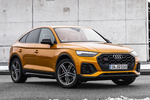 Audi Q5 SQ5 Sportback TDI quattro SQ5 Sportback Todo terreno Naranja Drag&oacute;n Metalizado Exterior Lateral-Frontal 5 puertas