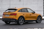 Audi Q5 SQ5 Sportback TDI quattro SQ5 Sportback Todo terreno Naranja Drag&oacute;n Metalizado Exterior Posterior-Lateral 5 puertas