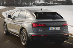 Audi Q5 Sportback 45 TFSI quattro Sportback S line con Paquete negro Audi Exclusive Todo terreno Gris Daytona Exterior Lateral-Posterior 5 puertas