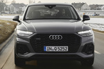 Audi Q5 Sportback 45 TFSI quattro Sportback S line con Paquete negro Audi Exclusive Todo terreno Gris Daytona Exterior Frontal 5 puertas