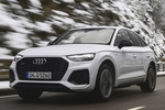 Audi Q5 Sportback 40 TDI quattro Sportback S line con Paquete negro Audi Exclusive Todo terreno Blanco Glaciar Exterior Frontal-Lateral 5 puertas