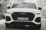 Audi Q5 Sportback 40 TDI quattro Sportback S line con Paquete negro Audi Exclusive Todo terreno Blanco Glaciar Exterior Frontal 5 puertas