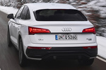 Audi Q5 Sportback 40 TDI quattro Sportback S line con Paquete negro Audi Exclusive Todo terreno Blanco Glaciar Exterior Lateral-Posterior 5 puertas