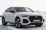 Audi Q5 Sportback 40 TDI quattro Sportback S line con Paquete negro Audi Exclusive Todo terreno Blanco Glaciar Exterior Lateral-Frontal 5 puertas