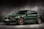 BMW Serie 5 M5 CS M5 CS Turismo Frozen Deep Green Exterior Frontal-Lateral 4 puertas