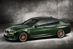 BMW Serie 5 M5 CS M5 CS Turismo Frozen Deep Green Exterior Frontal-Lateral 4 puertas