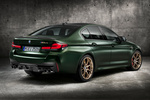 BMW Serie 5 M5 CS M5 CS Turismo Frozen Deep Green Exterior Posterior-Lateral 4 puertas
