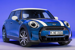 MINI MINI 5p Cooper S 5p Cooper S Turismo Azul Isla Exterior Lateral-Frontal 5 puertas