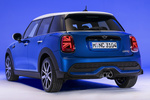 MINI MINI 5p Cooper S 5p Cooper S Turismo Azul Isla Exterior Lateral-Posterior 5 puertas