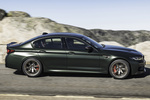 BMW Serie 5 M5 CS M5 CS Turismo Frozen Deep Green Exterior Lateral 4 puertas