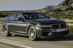 BMW Serie 5 M5 CS M5 CS Turismo Frozen Deep Green Exterior Lateral-Frontal 4 puertas