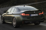 BMW Serie 5 M5 CS M5 CS Turismo Frozen Deep Green Exterior Lateral-Posterior 4 puertas