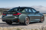 BMW Serie 5 M5 CS M5 CS Turismo Frozen Deep Green Exterior Posterior-Lateral 4 puertas