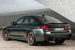 BMW Serie 5 M5 CS M5 CS Turismo Frozen Deep Green Exterior Lateral-Posterior 4 puertas