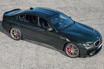 BMW Serie 5 M5 CS M5 CS Turismo Frozen Deep Green Exterior Cenital-Lateral-Frontal 4 puertas