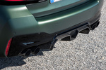 BMW Serie 5 M5 CS M5 CS Turismo Frozen Deep Green Exterior Salida de escape 4 puertas