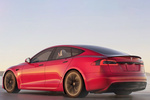 Tesla Model S Gama Model S Gama Model S Turismo Rojo Multicapas Exterior Lateral-Posterior 5 puertas