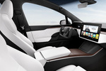 Tesla Model X Gama Model X Gama Model X Todo terreno Interior Salpicadero 5 puertas