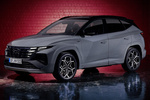 Hyundai Tucson Gama Tucson N Line Todo terreno Shadow Grey Exterior Frontal-Lateral 5 puertas