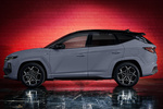 Hyundai Tucson Gama Tucson N Line Todo terreno Shadow Grey Exterior Lateral 5 puertas