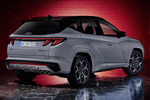Hyundai Tucson Gama Tucson N Line Todo terreno Shadow Grey Exterior Posterior-Lateral 5 puertas