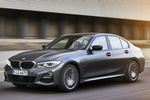 BMW Serie 3 320e M Sport Turismo Dravitgrau Metalizado Exterior Frontal-Lateral 4 puertas