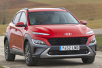 Hyundai Kona Gama Kona H&iacute;brido H&iacute;brido Style Sky Todo terreno Pulse Red Exterior Lateral-Frontal 5 puertas