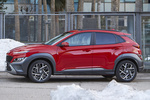 Hyundai Kona Gama Kona H&iacute;brido H&iacute;brido Style Sky Todo terreno Pulse Red Exterior Lateral 5 puertas