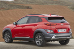 Hyundai Kona Gama Kona H&iacute;brido H&iacute;brido Style Sky Todo terreno Pulse Red Exterior Lateral-Posterior 5 puertas