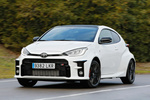 Toyota Yaris GR-FOUR GR Circuit Pack Turismo Blanco Classic Exterior Frontal-Lateral 3 puertas