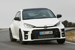 Toyota Yaris GR-FOUR GR Circuit Pack Turismo Blanco Classic Exterior Lateral-Frontal 3 puertas
