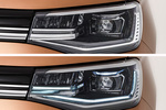 Volkswagen Caddy Gama Caddy Life Veh&iacute;culo comercial Copper Bronze Metalizado Exterior Faro 5 puertas