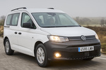 Volkswagen Caddy Gama Caddy Kombi Veh&iacute;culo comercial Blanco Candy Exterior Lateral-Frontal 5 puertas