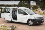 Volkswagen Caddy Gama Caddy Kombi Veh&iacute;culo comercial Blanco Candy Exterior Lateral-Frontal 5 puertas