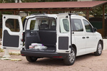 Volkswagen Caddy Gama Caddy Kombi Veh&iacute;culo comercial Blanco Candy Exterior Posterior-Lateral 5 puertas