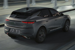 DS 4 E-TENSE 225 E-TENSE Performance Line Turismo Lacquered Grey Exterior Cenital-Posterior-Lateral 5 puertas