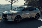 DS 4 Gama DS 4 E-TENSE Performance Line Turismo Lacquered Grey Exterior Frontal-Lateral 5 puertas