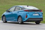 Toyota Prius Gama Plug-In Hybrid Advance Turismo Azul Ipanema Exterior Lateral-Posterior 5 puertas