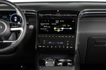 Hyundai Tucson 1.6 T-GDI HEV 169 kW (230 CV) 4x4 6AT Style H&iacute;brido Todo terreno Interior Consola Central 5 puertas