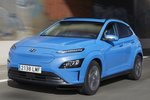 Hyundai Kona Gama Kona Electric Electric Style Sky Todo terreno Dive in Jeju Exterior Frontal-Lateral 5 puertas