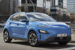 Hyundai Kona Gama Kona Electric Electric Style Sky Todo terreno Dive in Jeju Exterior Lateral-Frontal 5 puertas