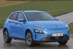 Hyundai Kona Gama Kona Electric Electric Style Sky Todo terreno Dive in Jeju Exterior Lateral-Frontal 5 puertas