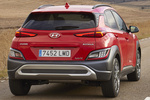 Hyundai Kona Gama Kona H&iacute;brido H&iacute;brido Style Sky Todo terreno Pulse Red Exterior Posterior-Lateral 5 puertas