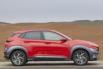 Hyundai Kona Gama Kona H&iacute;brido H&iacute;brido Style Sky Todo terreno Pulse Red Exterior Lateral 5 puertas