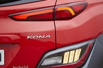 Hyundai Kona Gama Kona H&iacute;brido H&iacute;brido Style Sky Todo terreno Pulse Red Exterior Pilotos 5 puertas