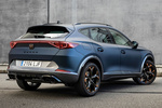 CUPRA Formentor VZ 1.4 e-HYBRID 180 KW (245 CV) DSG 6 vel. Formentor VZ e-HYBRID Todo terreno Azul Petrol Matt Exterior Posterior-Lateral 5 puertas