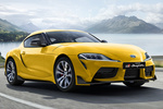 Toyota Supra GR Supra Pure Coup&eacute; Amarillo Solar Exterior Lateral-Frontal 2 puertas