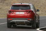 Hyundai Tucson 1.6 T-GDI HEV 169 kW (230 CV) 4x4 6AT Style H&iacute;brido Todo terreno Engine Red Exterior Posterior-Lateral 5 puertas